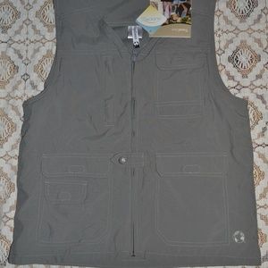 Magellan's Travel Vest Gray Size XS